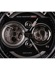 TACS ATL 復古雙鏡頭自動錶 Automatic Twin Lens 2002C 銀色鋼帶