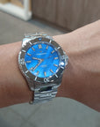 Venezianico Nereide Tungsteno 39 珍珠貝母自動錶鋼帶版 3121541C