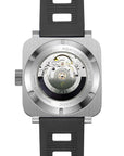 Aquatico Super Charger Steel Man Tritium T100氣燈 機械錶 Black Dial