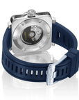 Aquatico Super Charger Steel Man Tritium T100氣燈 機械錶 Blue Dial