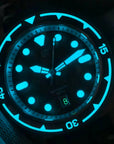 Signum Cuda Bronze-blue 42mm 青銅藍色馬賽克面自動錶