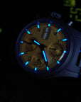 Boderry Landmaster Titanium Chronograph Automatic - BD-A18T-05B Yellow