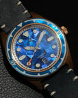 Signum Cuda Bronze-blue 42mm 青銅藍色馬賽克面自動錶