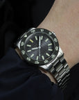 Aquatico Sea Dragon Tritium T100氣燈 潛水機械錶 Grey Dial