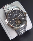Bonest Gatti BG7006 Carbon Fiber Luminous Dial Tourbillon