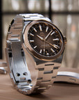 Henry Archer VERDEN TRUE GMT - SIENNA (兩地時間GMT自動錶) HAC-VER-SIE-3LI