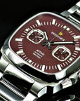 VESUVIATE Attivo-Chrono Maroon Brown