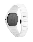 D1 Milano Pure White Ceramica 37mm 陶瓷手錶-CEBU02