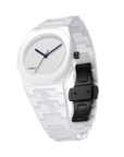 D1 Milano Pure White Ceramica 37mm 陶瓷手錶-CEBU02