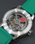 Bonest Gatti 現貨發售透視夜光碳纖面機械錶 BG4002-R3 Green