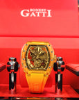 【Bonest Gatti 現貨發售全透視自動陀飛輪】BG7001-R3