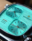 VESUVIATE Attivo - Duplex Cyan Green