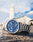 Revelot TERRA 38 CASABLANCA mop mosaics dial
