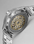 Revelot TERRA 38 CASABLANCA mop mosaics dial case back