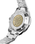 Revelot HEXMARINER 42 Old Mint Luminova Steel 42mm - R11-14A1B1B2 & S22-1B1BB6