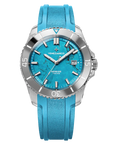 Venezianico Nereide Turchese 綠松石面鎢圈潛水錶 - 4521547