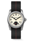 Boderry VOYAGER 72-Hours Titanium Automatic - BD-A19T-02 Cream Full Lum