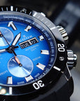 EDOX CO1 500米防水計時機械錶 01128-3NOCA-BUIDN