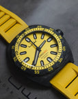 OVD SharkX 碳纖維機械錶-OS202 Yellow