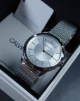 CALVIN KLEIN 35mm瑞士製石英手錶