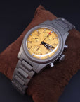 Boderry Landmaster Titanium Chronograph Automatic - BD-A18T-05B Yellow