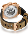 Aquatico Super Charger Bronze Tritium T100氣燈 青銅潛水機械錶 Green Dial