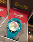 SANRIO Keroppi 青蛙仔石英錶 SRKR-11D