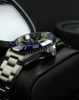 Aquatico Super Ocean Tritium T100 氣燈 潛水機械錶 Blue Dial