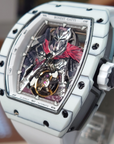 Bonest Gatti 現貨發售 酒桶形夜光碳纖維自動錶 斯巴達勇士-BG9009-R1