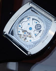 Bonest Gatti 酒桶形水晶多功能自動錶 BG5004-R1-black
