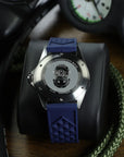 Aquatico Super Ocean Tritium T100 氣燈 潛水機械錶 Blue Dial