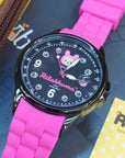 Rilakkuma 鬆弛熊 石英手錶- RK-1053B 粉紅