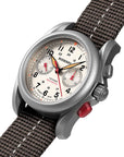 Boderry VOYAGER Chronograph Titanium - BD-M02T-02B Cream
