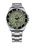 Revelot HEXMARINER 42 Old Mint Luminova Steel 42mm - R11-14A1B1B2 & S22-1B1BB6