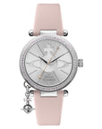 Vivienne Westwood Kensington 皮帶手錶 VV006SLPK