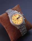 Boderry Landmaster Titanium Chronograph Automatic - BD-A18T-05B Yellow