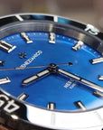 Venezianico Nereide Tungsteno 39 珍珠貝母自動錶鋼帶版 3121541C
