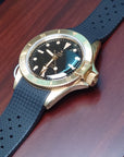 YEMA - Superman Bronze CMM.10 Black Limited Edition 39mm