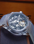 Agelocer 水晶錶殼80小時陀飛輪 - 黑面-AL9101S11