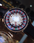 Bonest Gatti 現貨發售 布加迪輪盤自動錶 BG8004-L2 Red