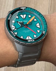 OVD AEQUOREA II 水母系列2 - GMT潛水機械錶 UV102