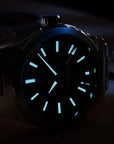 Henry Archer VERDEN TRUE GMT - PURPLE ECLIPSE (兩地時間GMT自動錶) HAC-VER-PCL-3LI