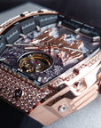 Bonest Gatti 現貨發售 馬年特別版機械錶 金色 BG5006-R1