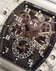 Bonest Gatti 酒桶形水晶多功能自動錶 BG6006-R1