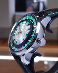 Bonest Gatti 現貨發售 輪盤自動錶 BG8004-L3 Green