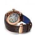 Le Tandy - 少見的偏心陀飛輪 Classic Tourbillon LE40436A02 黑面