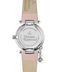 Vivienne Westwood Kensington 皮帶手錶 VV006SLPK