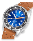 Squale Matic Dark Blue Leather Automatic - MATICXSB.PTC