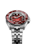 Revelot HEXMARINER v3 Fume Blood Red Hex Mosaic MOP Red Ceramic 42mm R11-10P4D1B3 & S22-1B1BB6