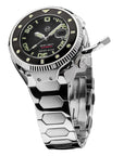 Nove Atlantean II Automatic 300m Diver watch - N001-07 Black